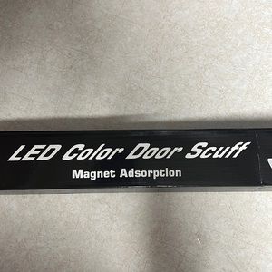 LED Color Door Scruff Magnet Adsorption